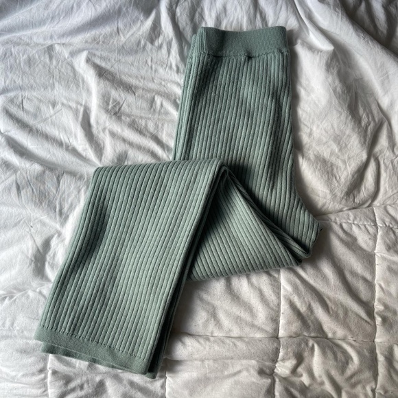 & Other Stories Ribbed Pants - Picture 2 of 3